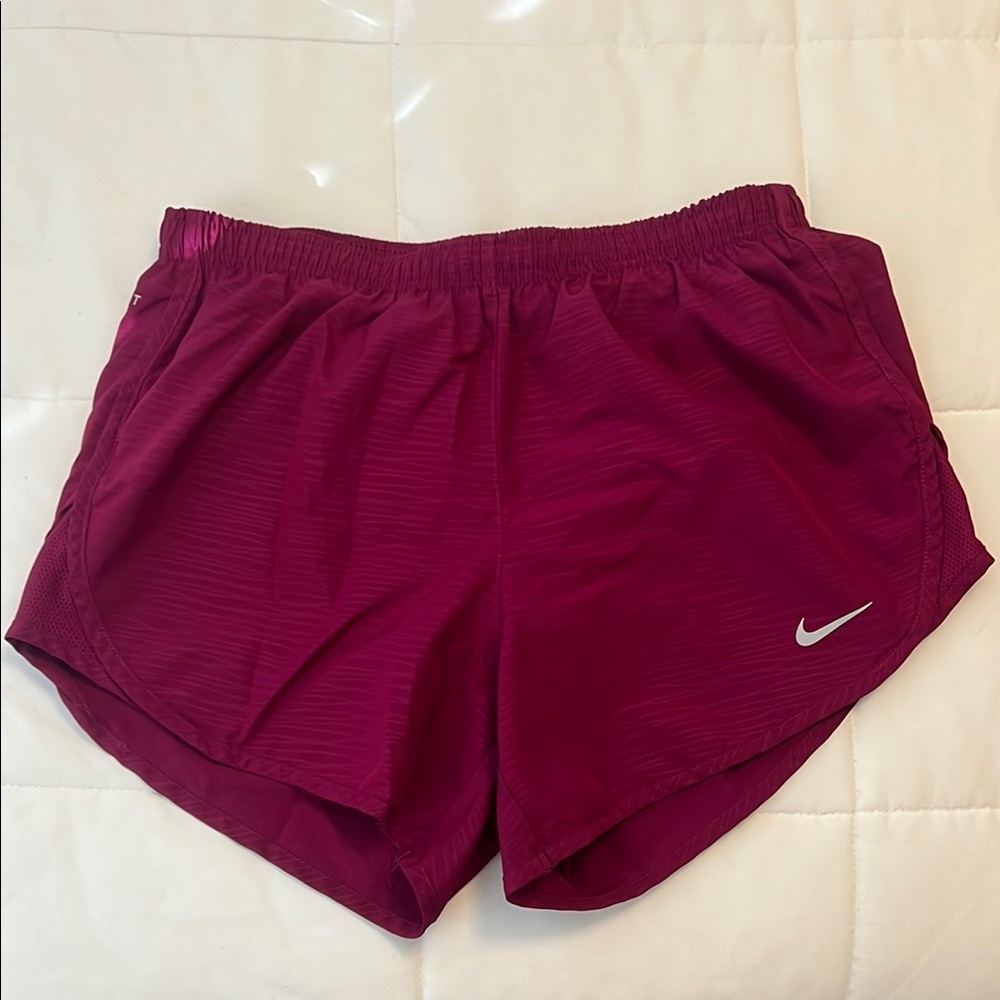 Magenta Nike Shorts